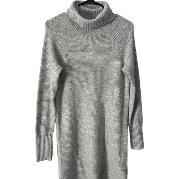 Susina Grey Sweater Dress - Picture 1 of 3
